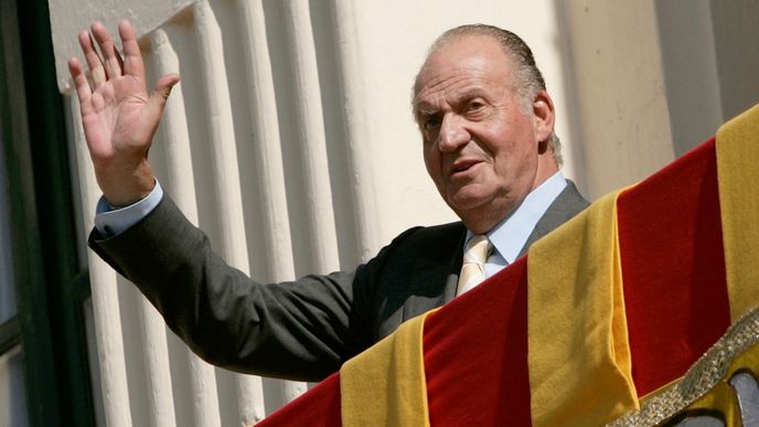 Bývalý španělský král Juan Carlos I.