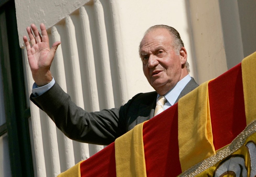 Bývalý španělský král Juan Carlos I.