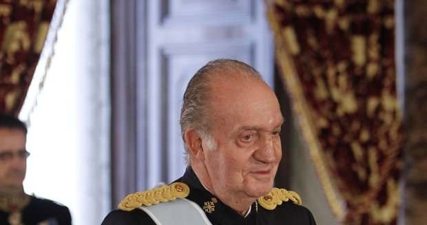 Španělský král Juan Carlos I.