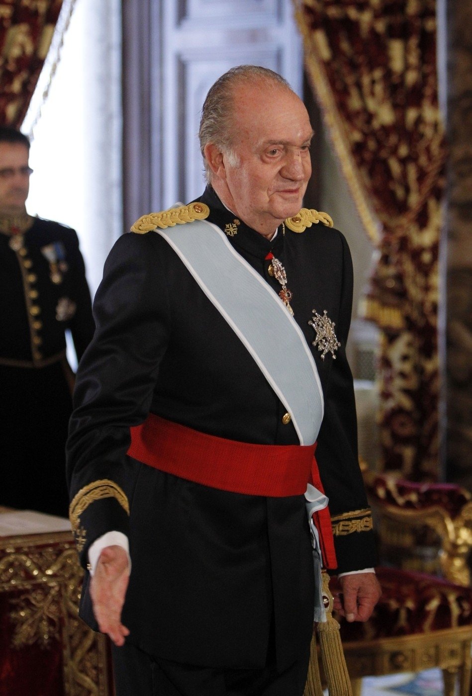 Juan Carlos I. je španělský král
