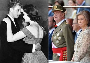 Španělský král Juan Carlos je pověstný sukničkář.