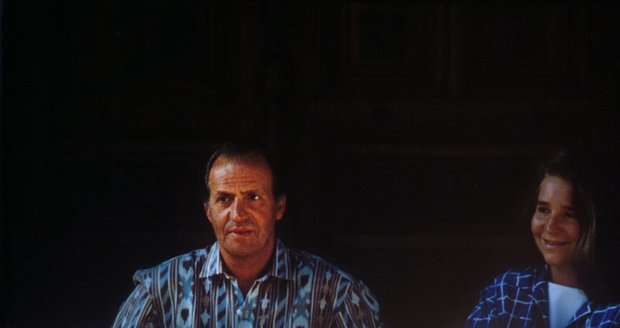 V létě 1988 trávila Diana dovolenou ve Španělsku a Juan Carlos jí prý velmi imponoval. Vpravo králova dcera Elena.