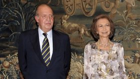 Juan Carlos s manželkou Sofií odmítli nové informace o nemanželských potomcích krále komentovat