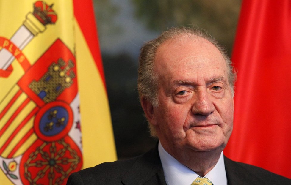 Bývalý španělský král Juan Carlos I.