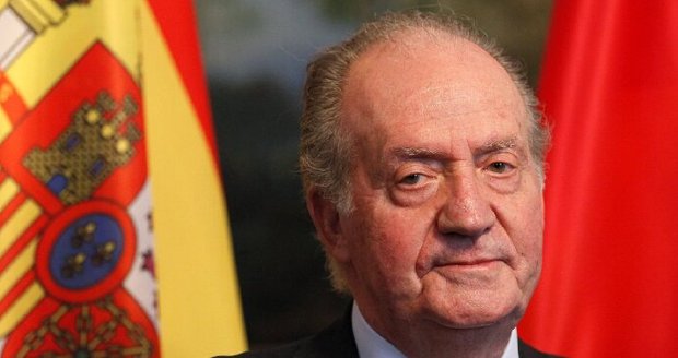 Bývalý španělský král Juan Carlos