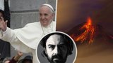 Fotil papeže, rozbouřené sopky i následky zemětřesení. Ekvádořan Juan David (41) se teď zaměřuje na Prahu