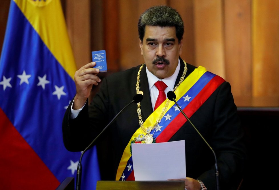 Dosavadní prezident Venezuely Nicolás Maduro