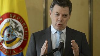 Mír v Kolumbii? Prezident Santos se poprvé sejde s vůdcem Revolučních sil