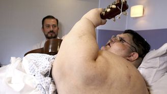 Nejtěžší muž světa zhubnul o 219 kg a po letech vstal z postele