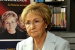 Juanita Castrová, mladší sestra Fidela Castra zemřela.