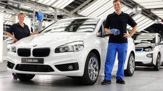 BMW slaví. Výroba v Lipsku překročila hranici 1,5 milionu automobilů