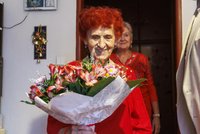 Vitální Herta z Havířova oslavila 102 let: Hazard a smích, to je recept na dlouhověkost