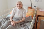 Oslavenkyně Aloisie Goluchová (102) z Karviné.