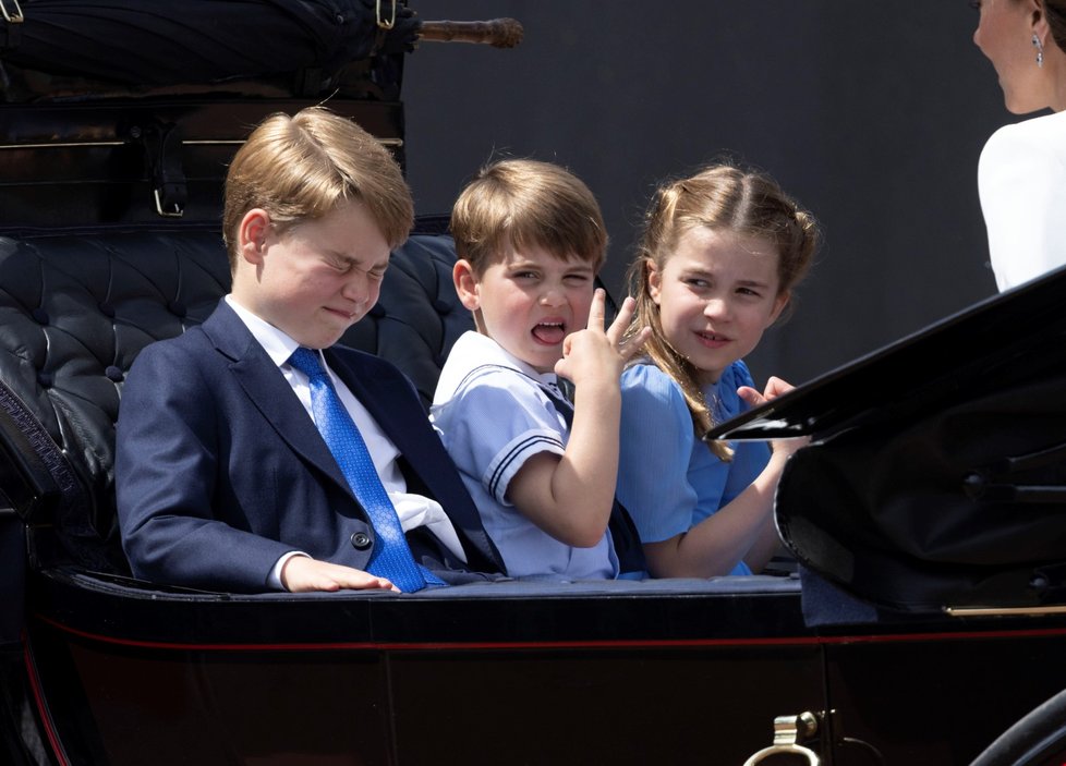 Oslavy královského jubilea: Děti Williama a Kate