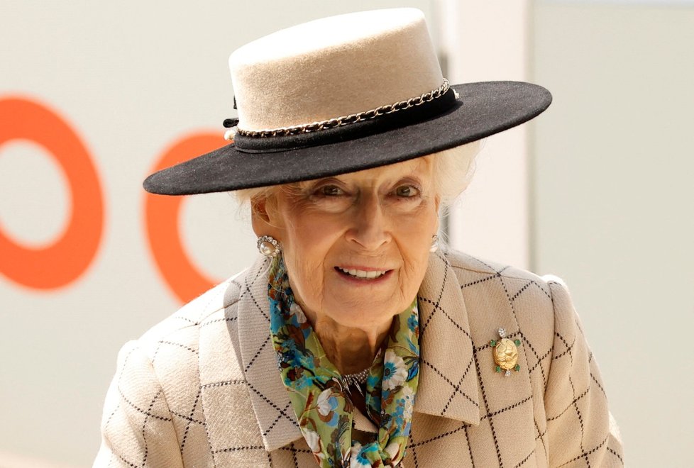 Třetí den oslav královnina jubilea: Princezna Alexandra Epsom Derby