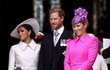 Druhý den oslav královnina jubilea: Zara Tindall a Meghan Markle