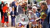 Třetí den oslav královnina jubilea: Královská rodina obrazila „poddané“!