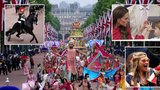 Závěrečný průvod na počest jubilea Alžběty II.: Divočel malý Louis i zvířata!