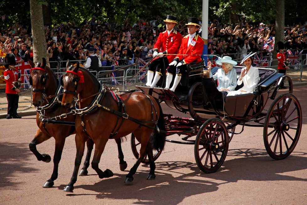 Vévodkyně Kate a Camilla
