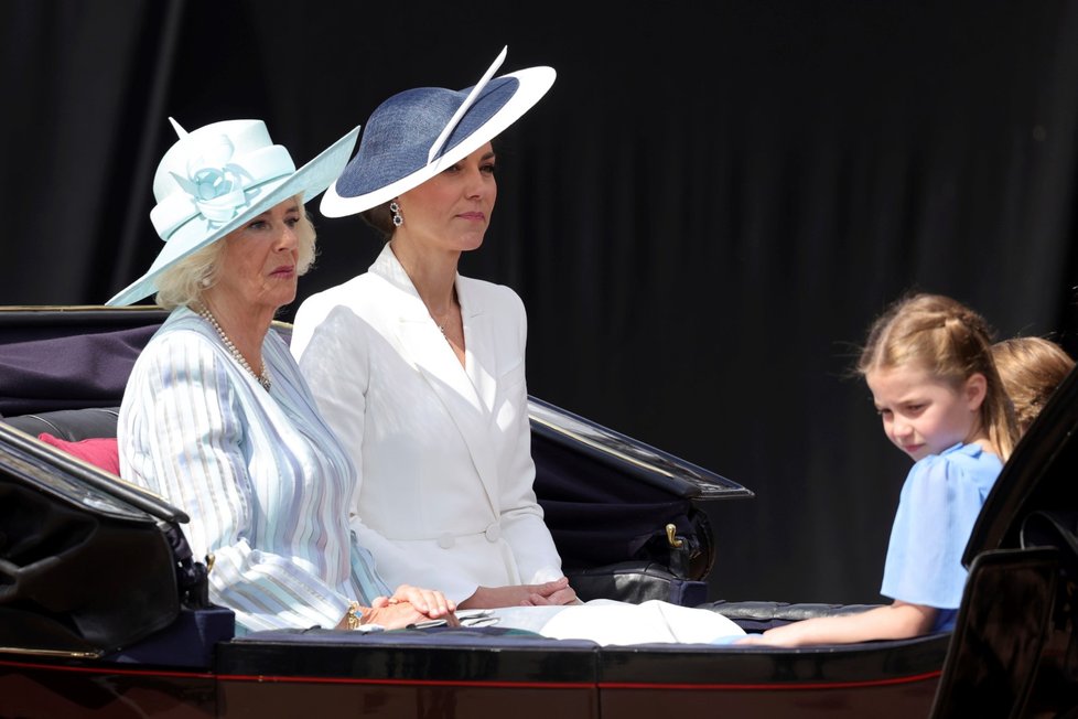 Vévodkyně Kate a Camilla