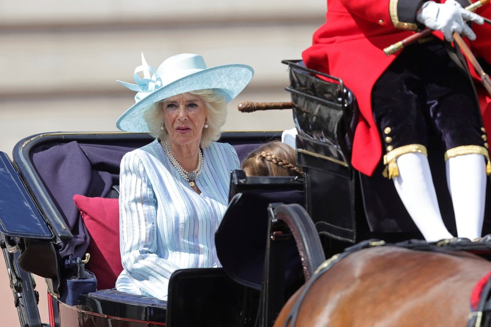První den oslav jubilea královny Alžběty II.