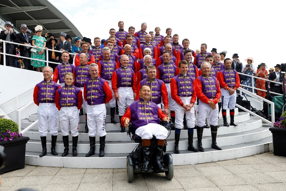 Třetí den oslav královnina jubilea: Epsom Derby