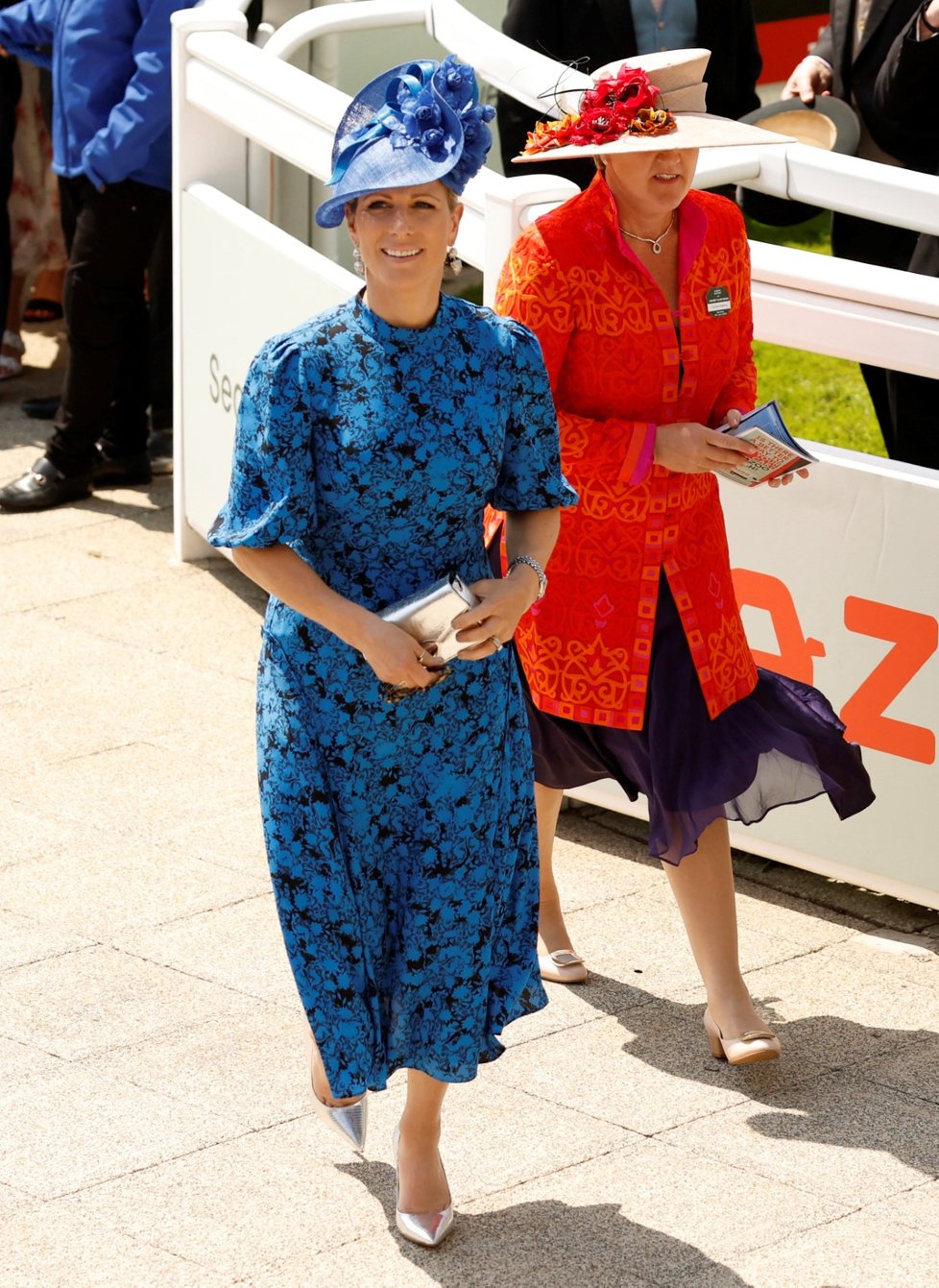 Třetí den oslav královnina jubilea: Zara Tindall na Epsom Derby