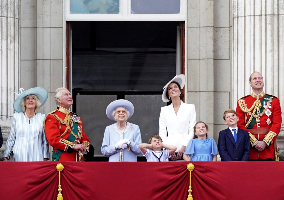 Oslavy královnina jubilea