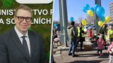 Kolik ukrajinští uprchlíci platí na odvodech? Juchelkovo ministerstvo chce zveřejnit data