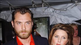Jude Law a jeho bývalá žena Sadie Frost