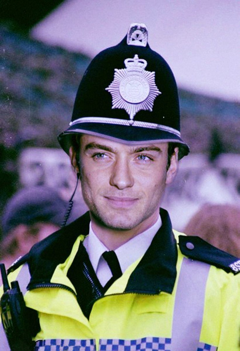 Jude Law jako dopravní policista