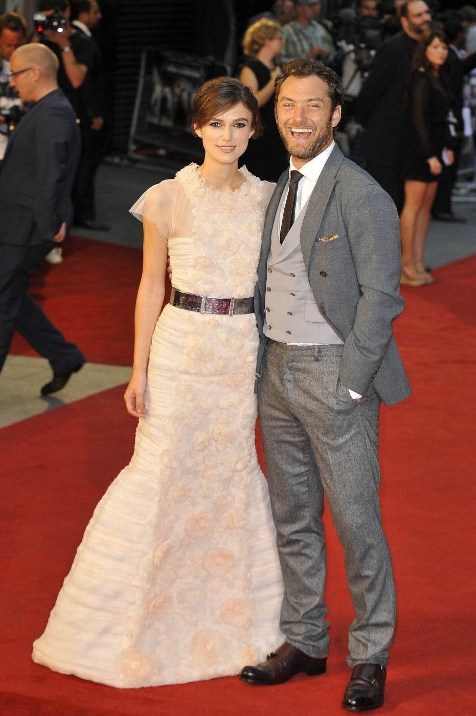 Jude Law a Keira Knightley