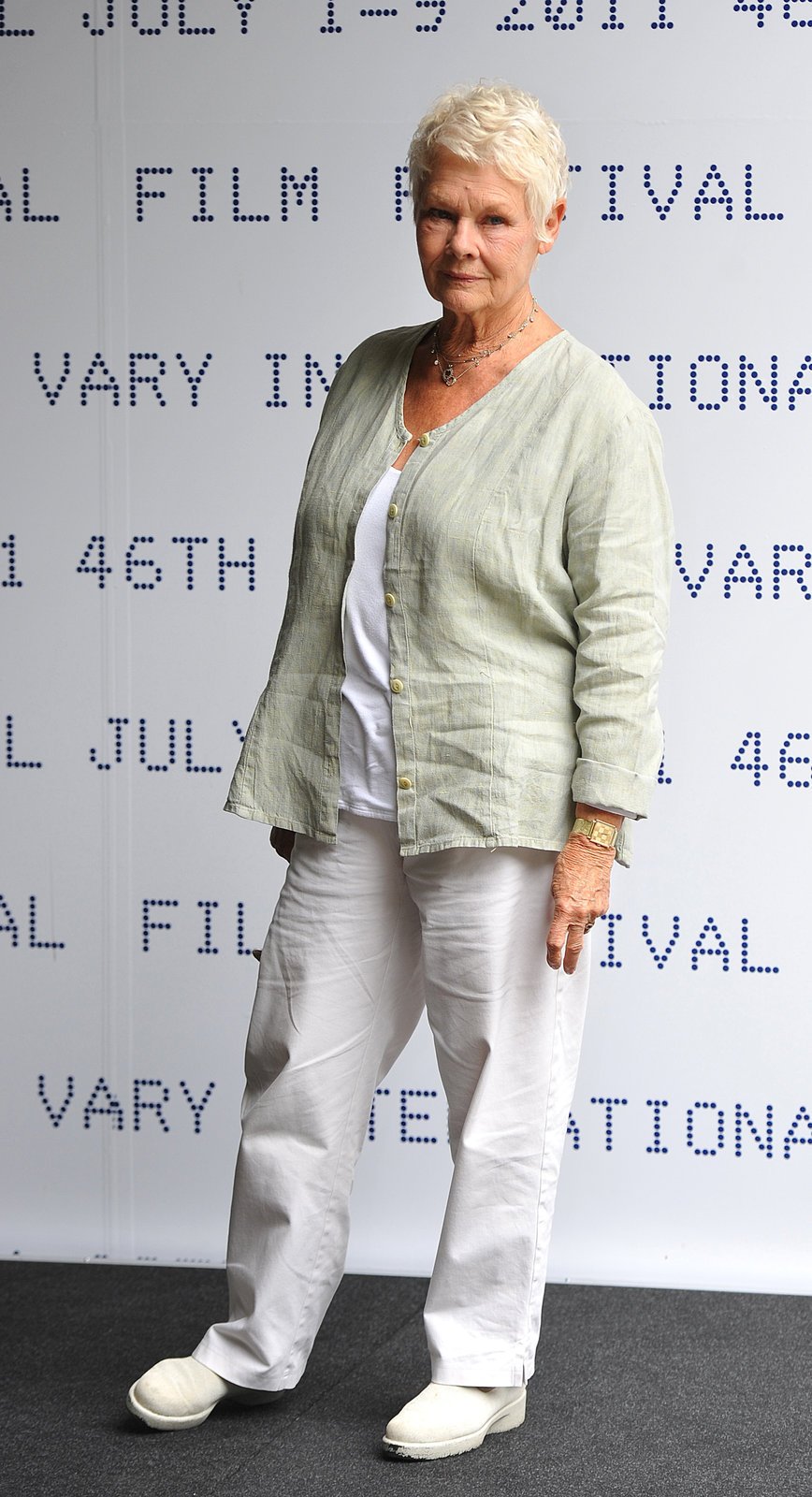 Herečka Judi Dench