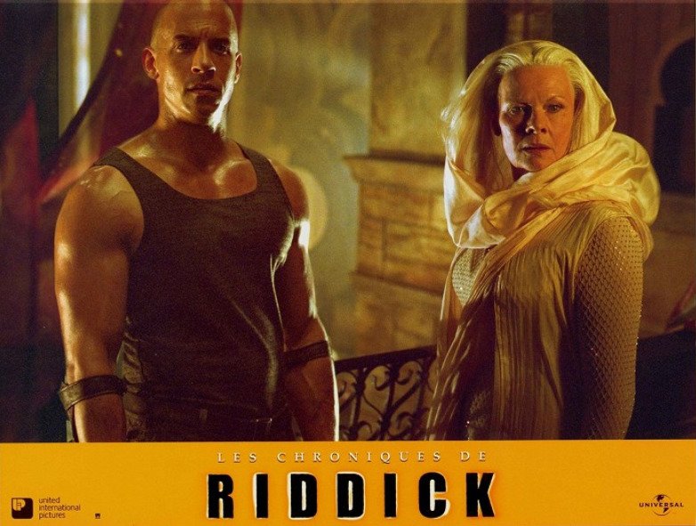 Judi Dench ve sci-fi Riddick: Kronika temna