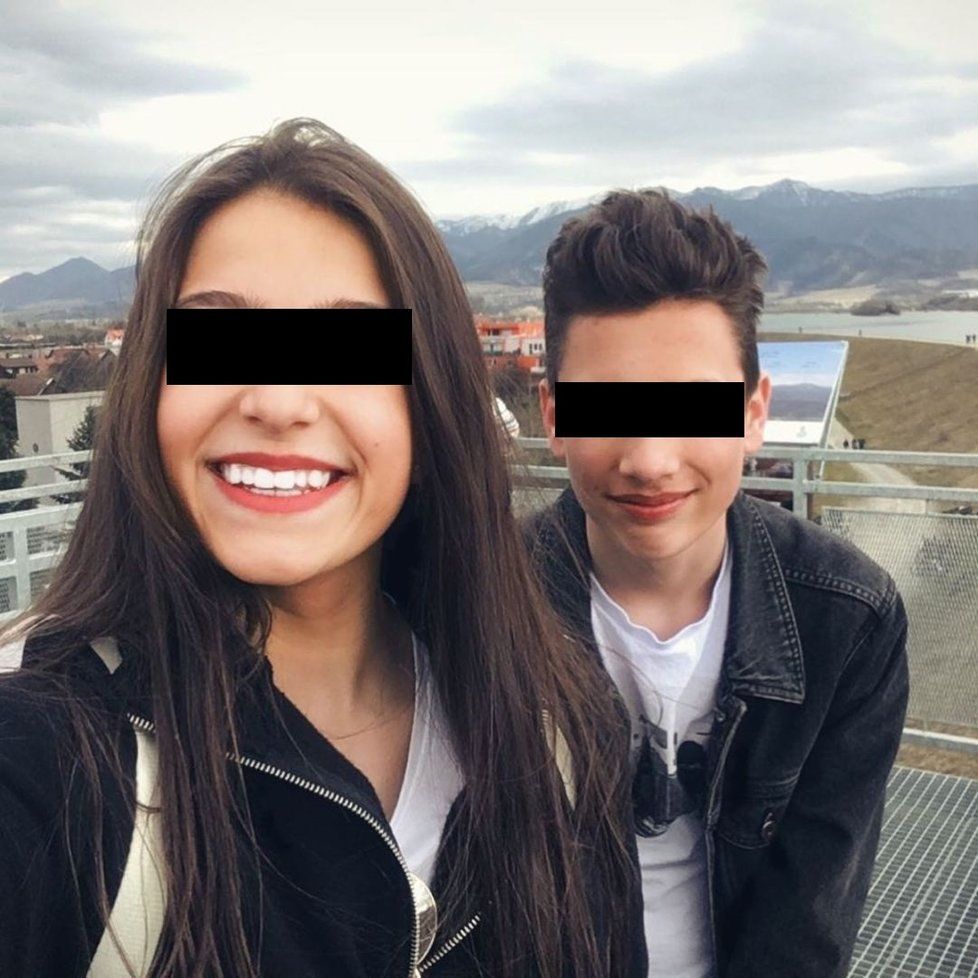 Judita (16) obviněný z vraždy Tomáše zůstává (†16) ve vazbě.