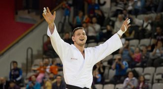 Krpálek a spol. řádili na European Open. Češi získali čtyři medaile