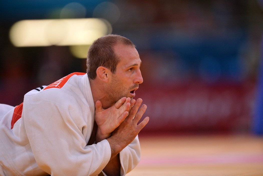 Judista Alain Schmitt reprezentoval Francii na olympiádě v Londýně