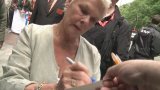 VIDEO: Paní M aneb oscarová hvězda ve Varech