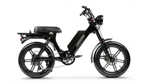 Juiced Bikes Scorpion oživuje styl klasických mopedů a připomíná Babettu 