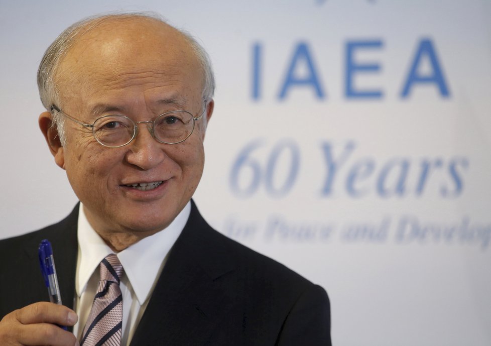 Zemřel šéf Mezinárodní agentury pro atomovou energii (MAAE) Jukija Amano