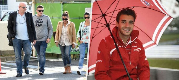 Okradli mrtvého pilota F1 Bianchiho (†25)! Zoufalí rodiče prosí o pomoc Okradli mrtvého pilota F1 Bianchiho (†25)! Zoufalí rodiče prosí o pomoc