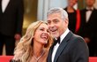 Julia Roberts a George Clooney