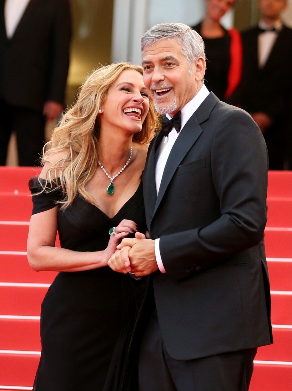 Julia Roberts a George Clooney