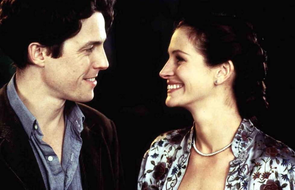 Film Notting Hill patří mezi největší romantické filmy všech dob. Herec však o několik let později prozradil, že Julia má na líbání příliš velká ústa. A to se mu moc nelíbilo.