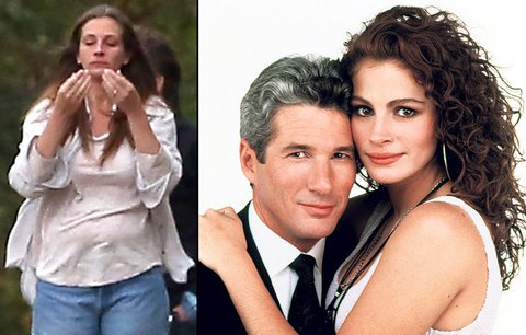 Julia Roberts jako Pretty Woman? Už dávno ne...