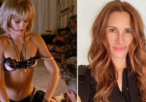 Tajemství Julie Robertsové (56): Proč nikdy netočila nahá?!