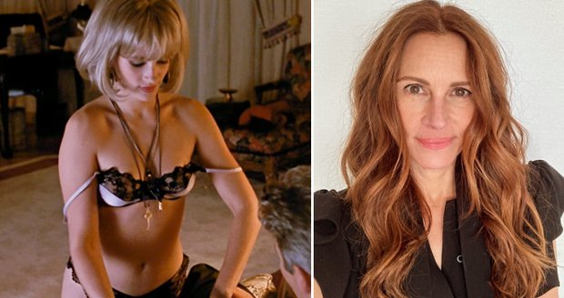 Tajemství Julie Robertsové (56): Proč nikdy netočila nahá?!