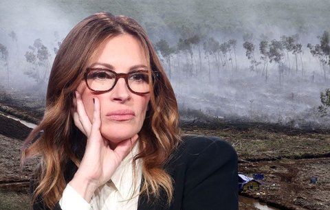 „Já lidi nepotřebuju, oni potřebují mě.“ Julia Roberts promlouvá hlasem přírody