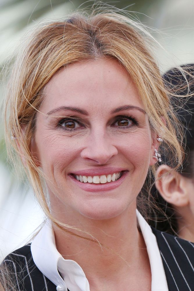 Julia Roberts letos v květnu