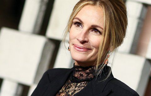 Julia Roberts: Oblečení mi vybírá manžel